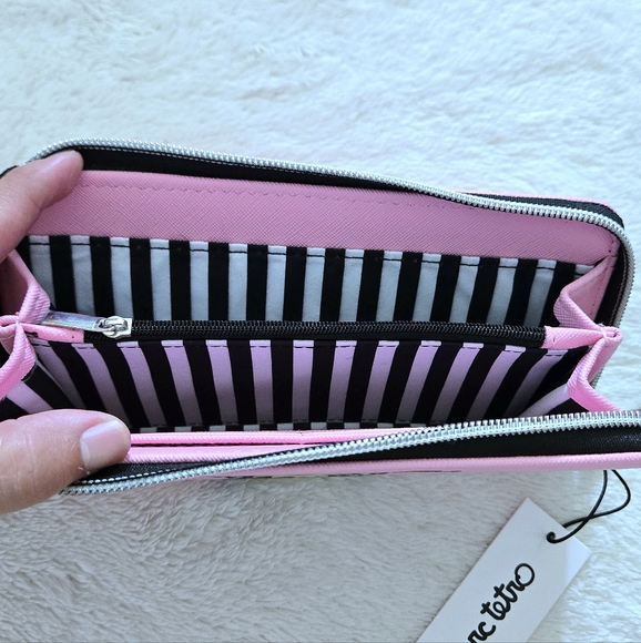 Marc Tetro 3/4 Zip Around Yorkshire🏴 Terrier🐕 "Yorkie" Wallet - Picture 10 of 16